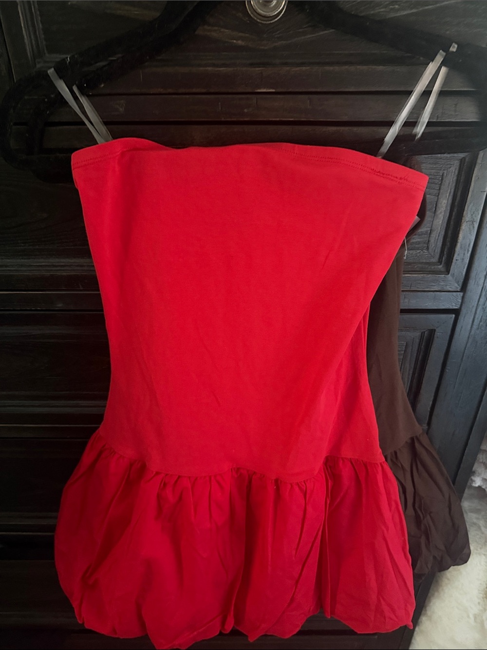Strapless Set of two New With Tags bubble 👗 dresses